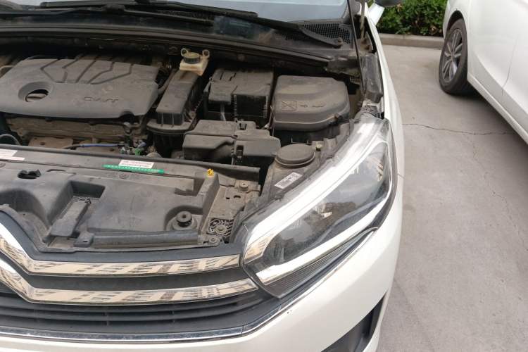 Used Citroen C4 Sega 2016 1.6L Manual Comfort Model Engine Bay Left