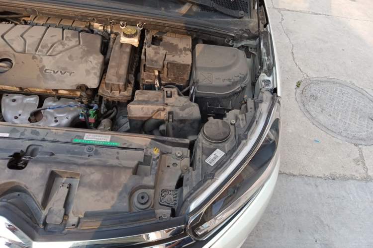 Used Citroen C4 Sega 2016 1.6L Manual Luxury Model Engine Bay Left
