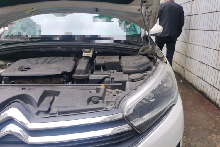 Used Citroen C4 Sega 2016 1.6L Manual Luxury Model Engine Bay Left