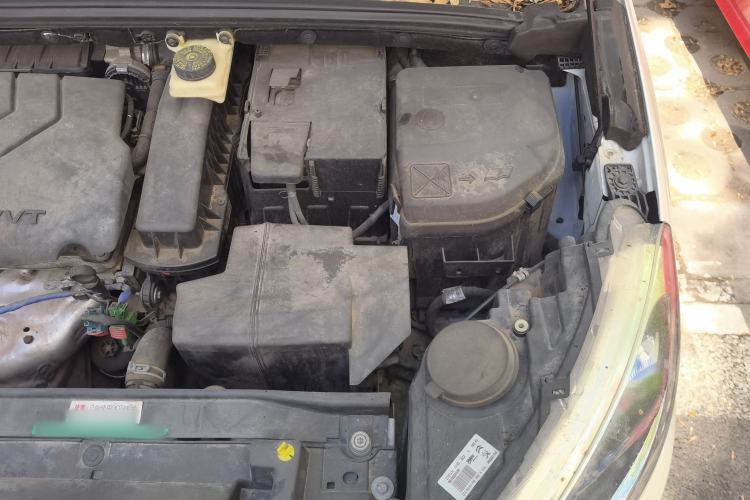 Used Citroen C4 Sega 2016 1.6L Automatic Luxury Model Engine Bay Left