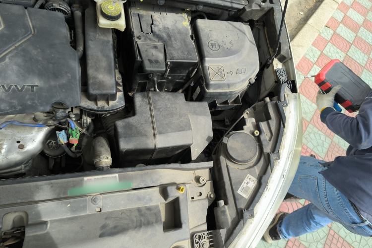 Used Citroen C4 Sega 2016 1.6L Automatic Comfort Model Engine Bay Left