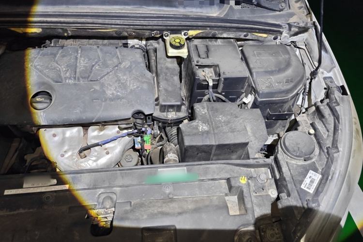 Used Citroen C4 Sega 2016 1.6L Automatic Luxury Model Engine Bay Left