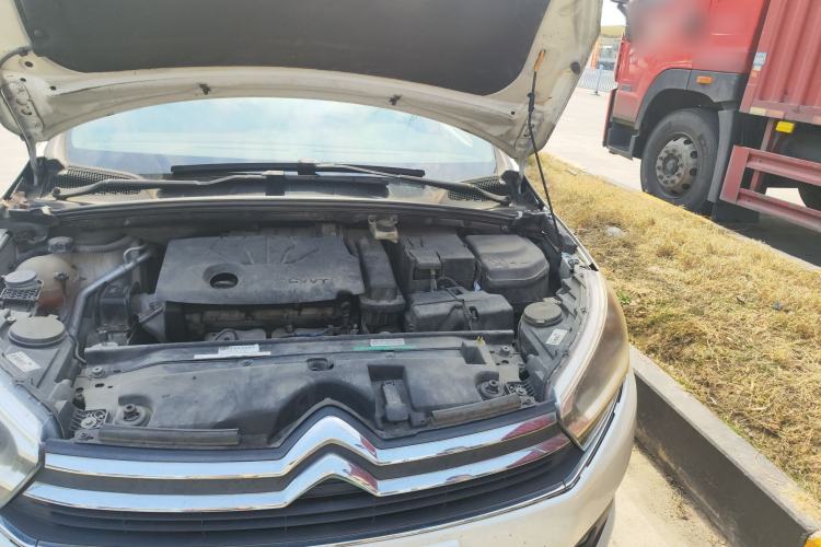 Used Citroen C4 Sega 2016 1.6L Manual Luxury Model Engine Bay Left