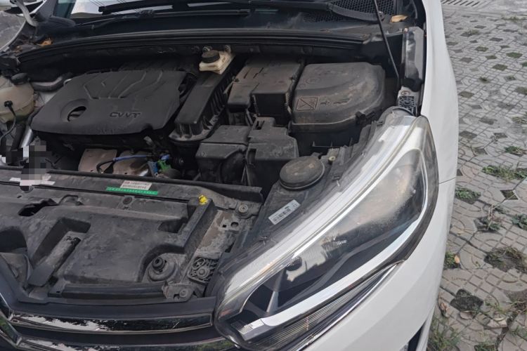 Used Citroen C4 Sega 2016 1.6L Manual Luxury Model Engine Bay Left