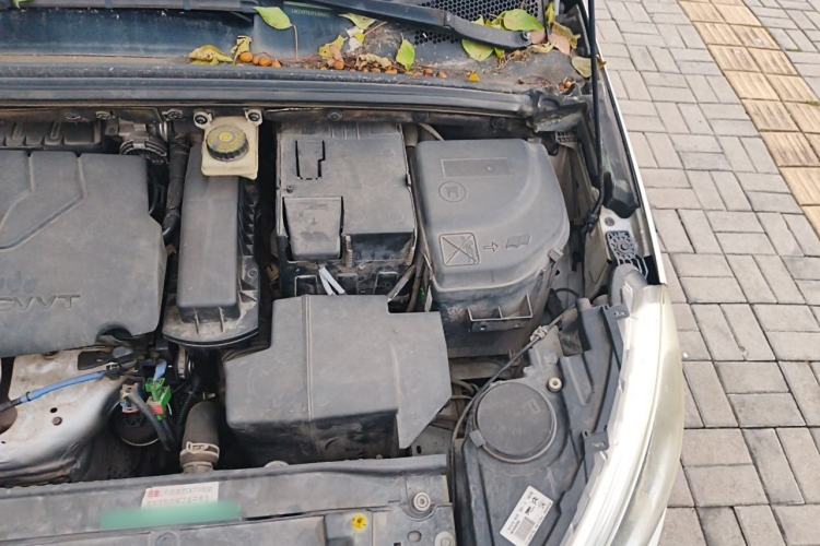 Used Citroen C4 Sega 2016 1.6L Automatic Comfort Model Engine Bay Left