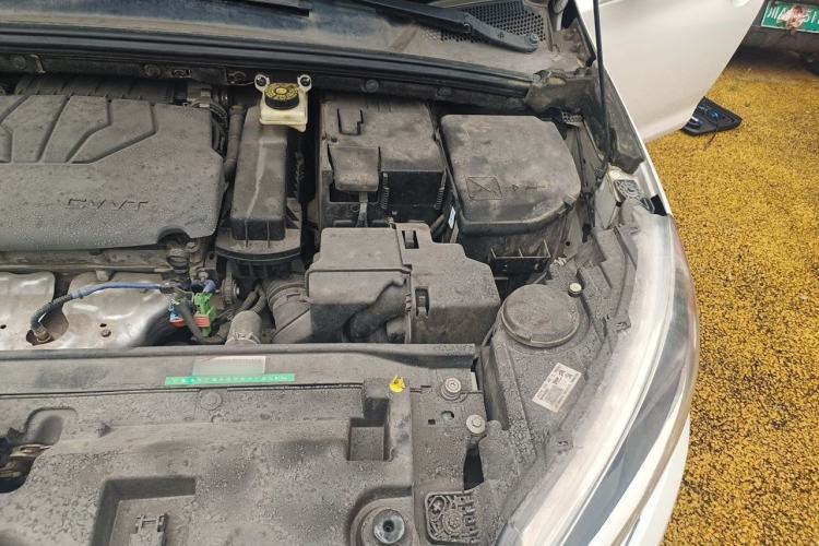 Used Citroen C4 Sega 2016 1.6L Manual Comfort Model Engine Bay Left