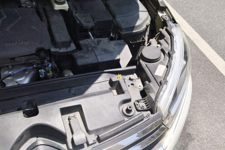 Used Citroen C4 Sega 2016 1.6L Automatic Comfort Model Engine Bay Left
