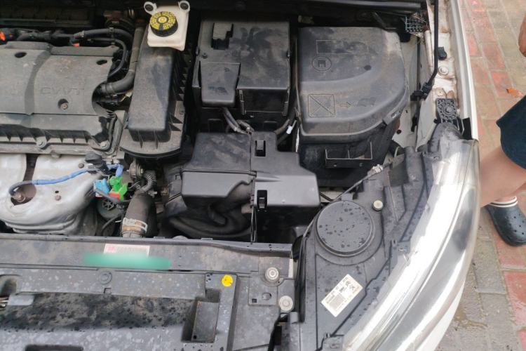 Used Citroen C4 Sega 2016 1.6L Manual Luxury Model Engine Bay Left