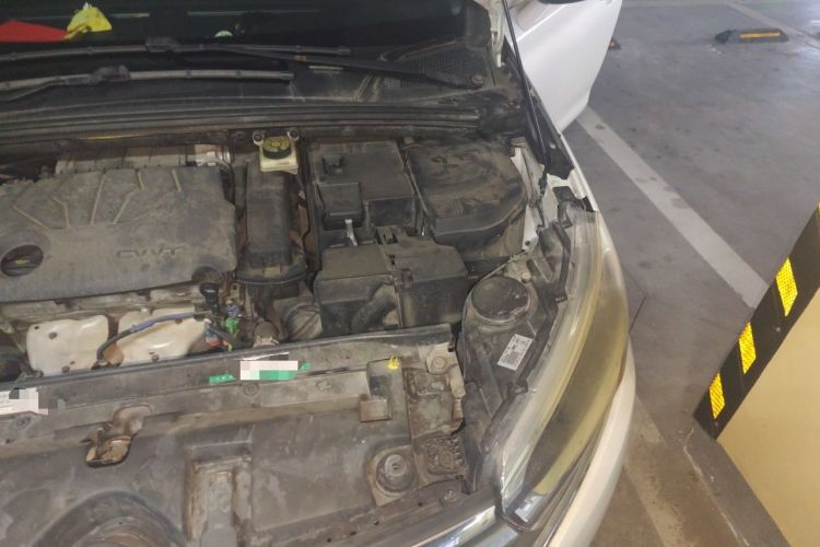 Used Citroen C4 Sega 2016 1.6L Manual Luxury Model Engine Bay Left