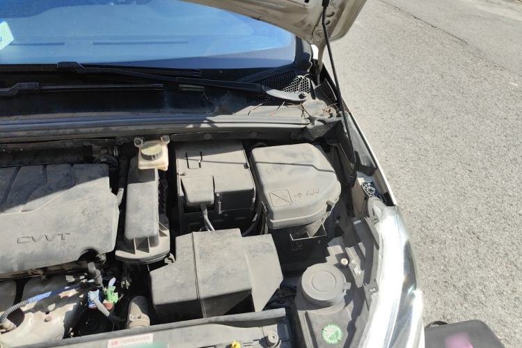 Used Citroen C4 Sega 2016 1.6L Automatic Comfort Model Engine Bay Left