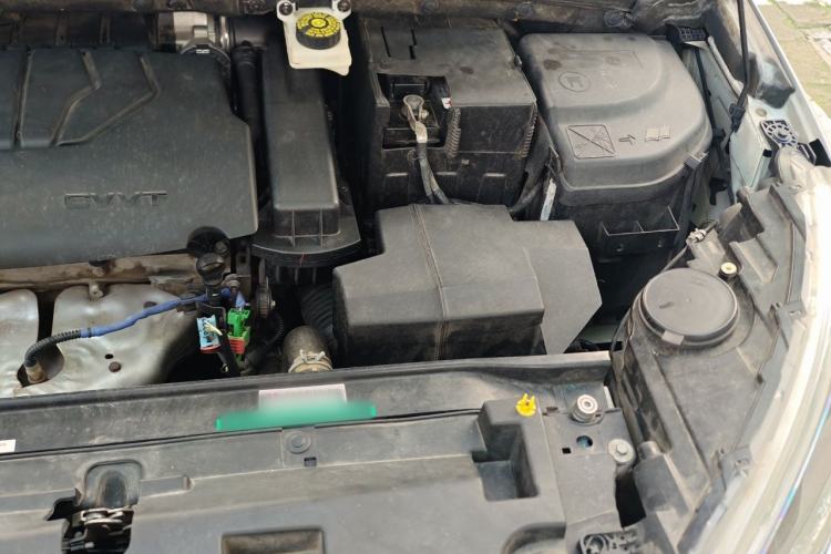 Used Citroen C4 Sega 2016 1.6L Automatic Luxury Model Engine Bay Left