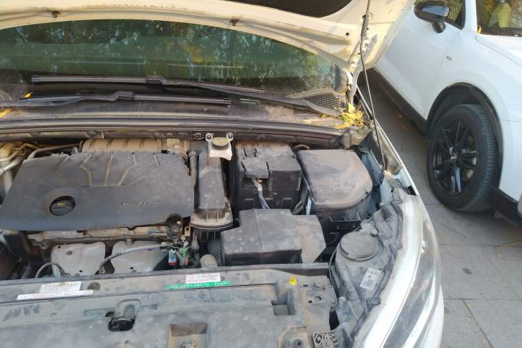 Used Citroen C4 Sega 2016 1.6L Automatic Luxury Model Engine Bay Left