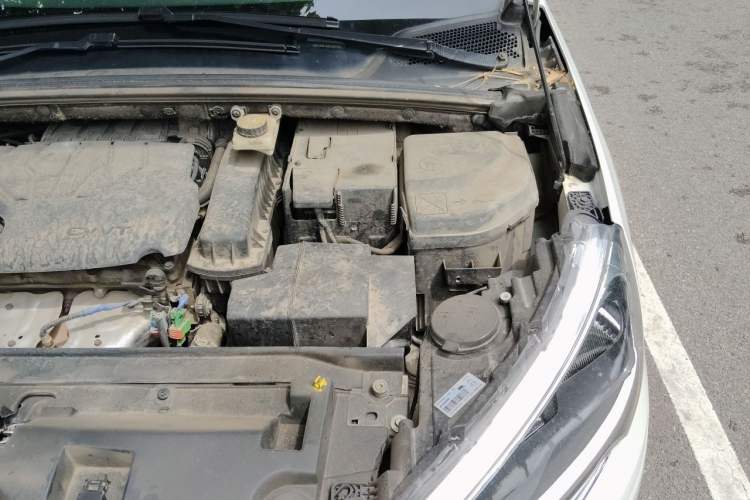 Used Citroen C4 Sega 2016 1.6L Automatic Comfort Model Engine Bay Left