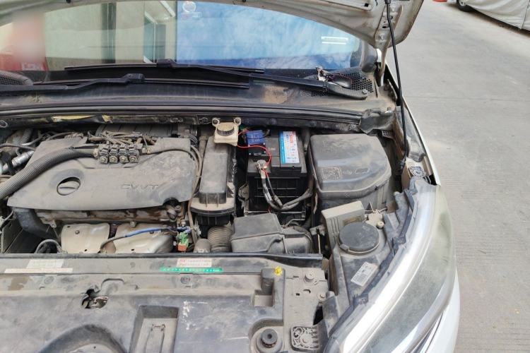 Used Citroen C4 Sega 2016 1.6L Manual Luxury Model Engine Bay Left