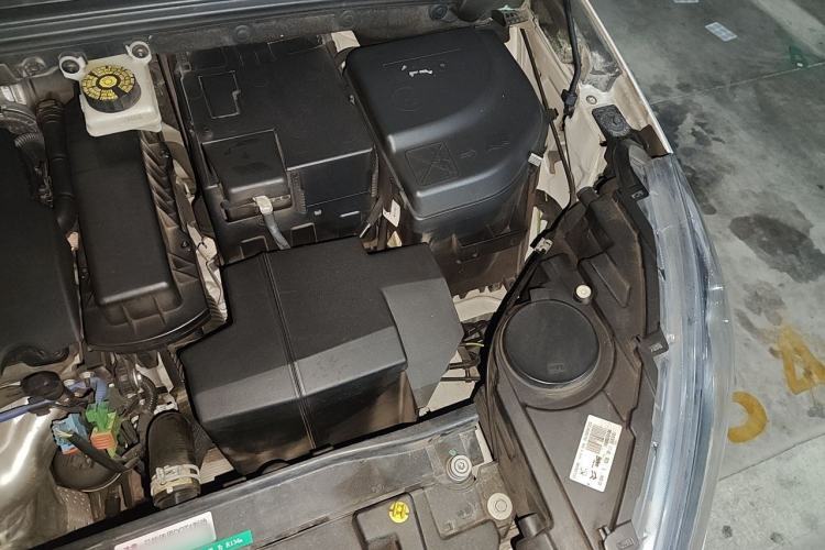Used Citroen C4 Sega 2016 1.6L Automatic Luxury Model Engine Bay Left