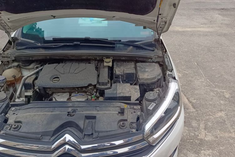Used Citroen C4 Sega 2016 Joyful Edition 1.6L Automatic Comfort Model Engine Bay Left
