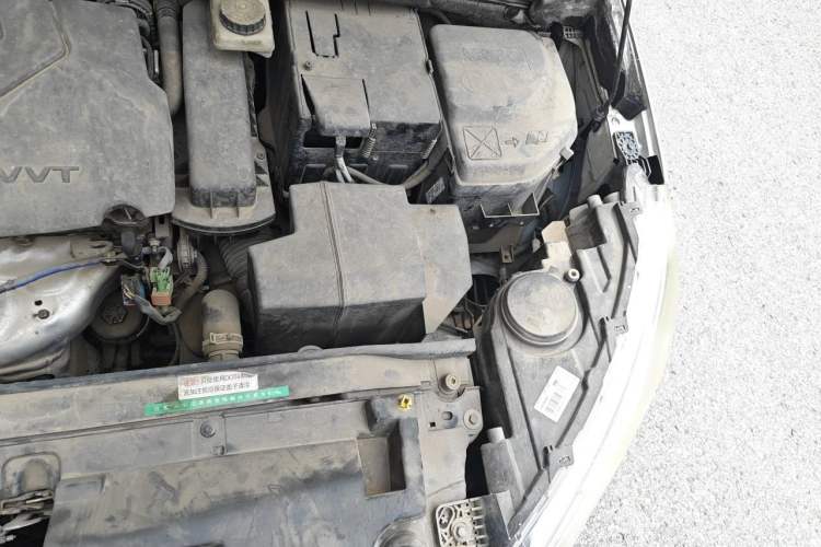 Used Citroen C4 Sega 2016 1.6L Automatic Luxury Model Engine Bay Left