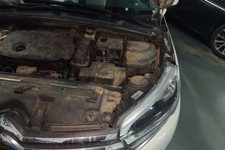 Used Citroen C4 Sega 2016 1.6L Automatic Luxury Model Engine Bay Left