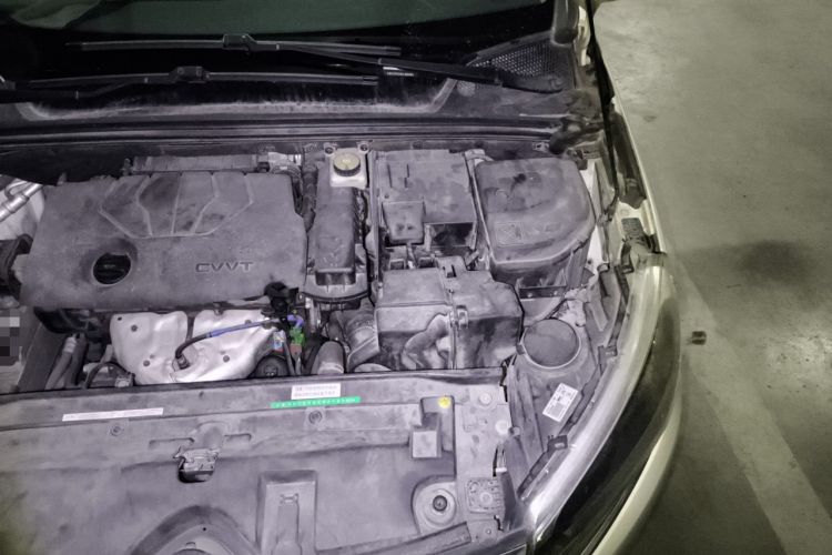 Used Citroen C4 Sega 2016 1.6L Manual Luxury Model Engine Bay Left