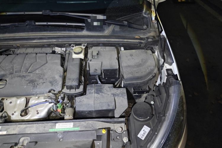 Used Citroen C4 Sega 2016 1.6L Automatic Comfort Model Engine Bay Left