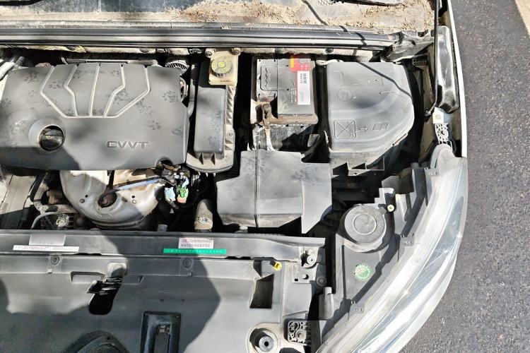 Used Citroen C4 Sega 2016 Joyful Edition 1.6L Automatic Luxury Model Engine Bay Left