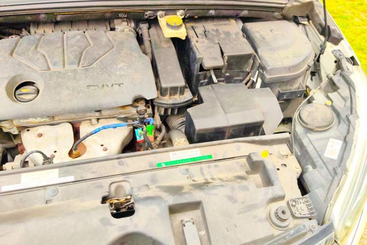 Used Citroen C4 Sega 2016 1.6L Automatic Luxury Model Engine Bay Left