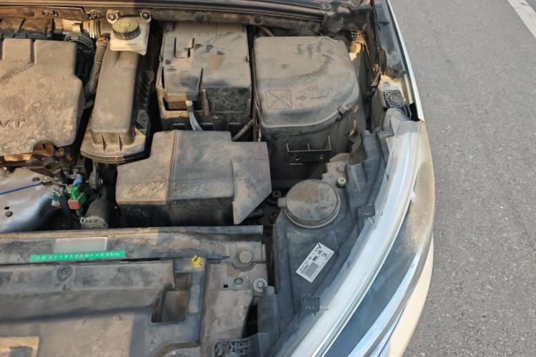 Used Citroen C4 Sega 2016 1.6L Automatic Luxury Model Engine Bay Left