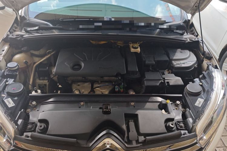Used Citroen C4 Sega 2016 1.6L Manual Luxury Model Engine Bay