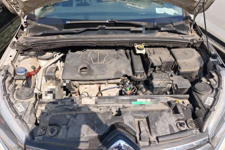 Used Citroen C4 Sega 2016 1.6L Manual Comfort Model Engine Bay