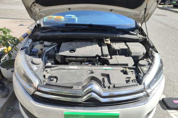Used Citroen C4 Sega 2016 1.6L Automatic Comfort Model Engine Bay