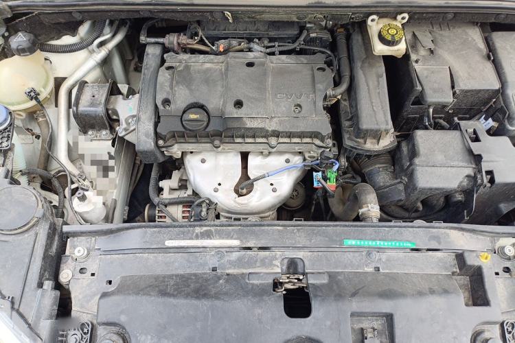 Used Citroen C4 Sega 2016 1.6L Manual Comfort Model Engine Bay