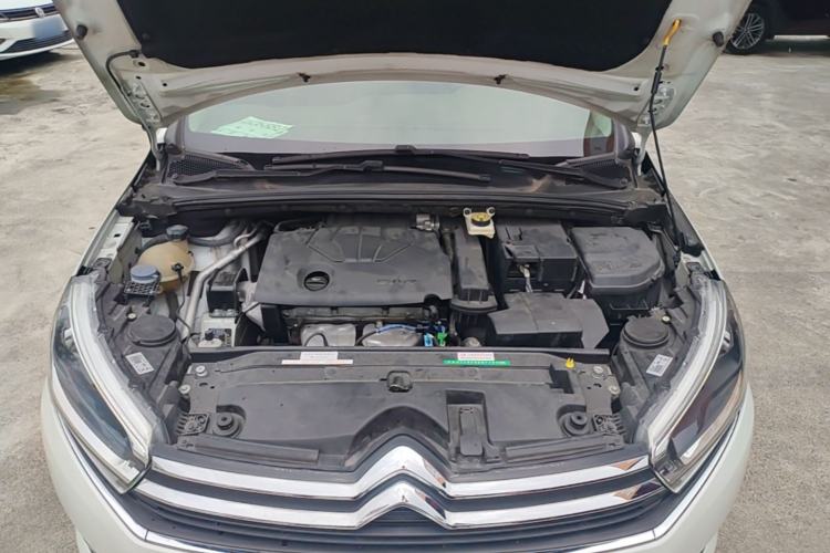 Used Citroen C4 Sega 2016 1.6L Automatic Luxury Model Engine Bay