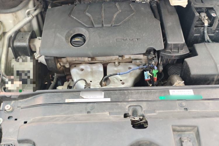 Used Citroen C4 Sega 2016 1.6L Automatic Luxury Model Engine Bay