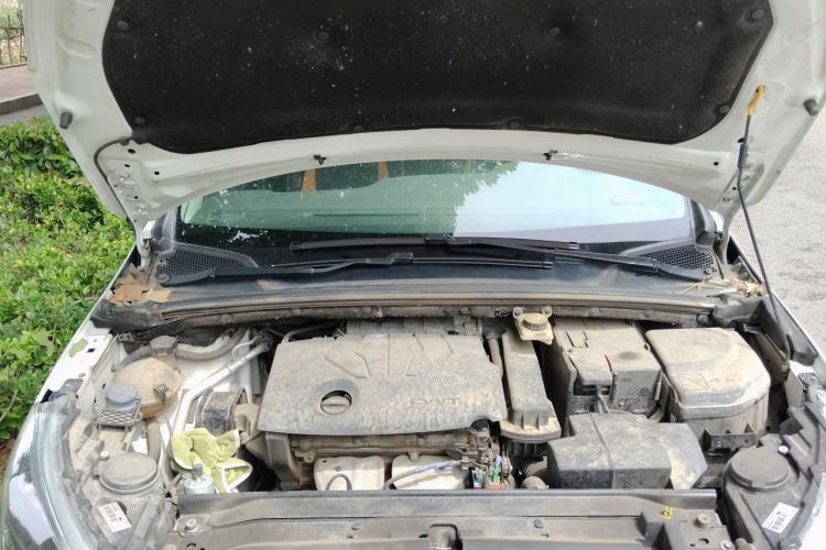 Used Citroen C4 Sega 2016 1.6L Automatic Comfort Model Engine Bay