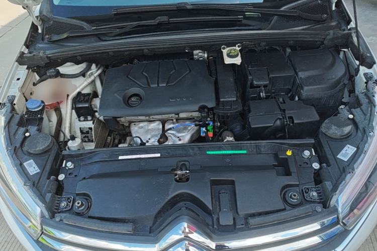 Used Citroen C4 Sega 2016 1.6L Manual Comfort Model Engine Bay