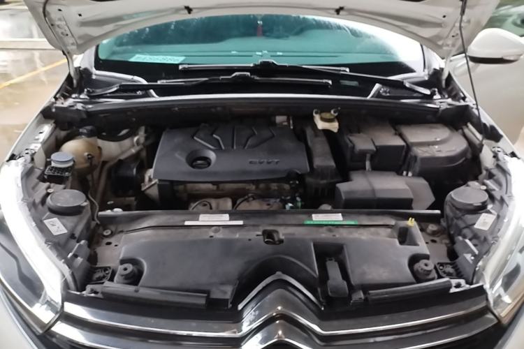 Used Citroen C4 Sega 2016 1.6L Automatic Luxury Model Engine Bay