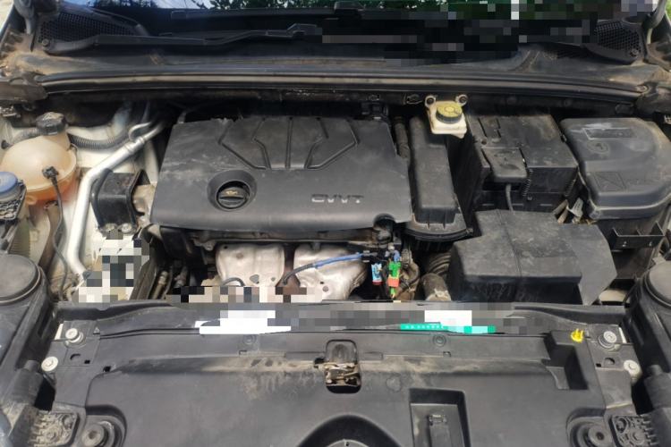 Used Citroen C4 Sega 2016 1.6L Automatic Comfort Model Engine Bay