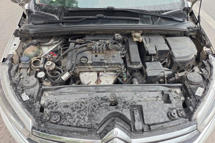 Used Citroen C4 Sega 2016 1.6L Manual Comfort Model Engine Bay