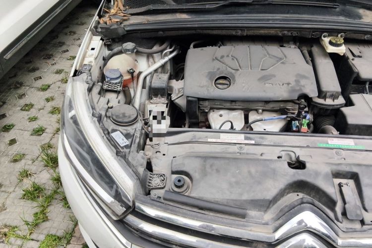 Used Citroen C4 Sega 2016 1.6L Automatic Comfort Model Engine Bay Right