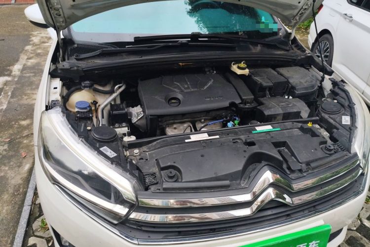 Used Citroen C4 Sega 2016 1.6L Automatic Luxury Model Engine Bay Right
