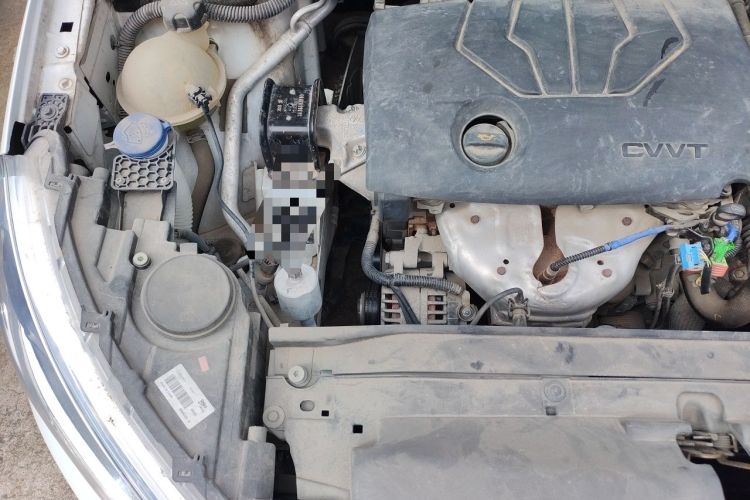 Used Citroen C4 Sega 2016 1.6L Automatic Luxury Model Engine Bay Right