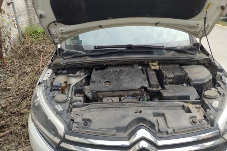 Used Citroen C4 Sega 2016 1.6L Automatic Luxury Model Engine Bay Right