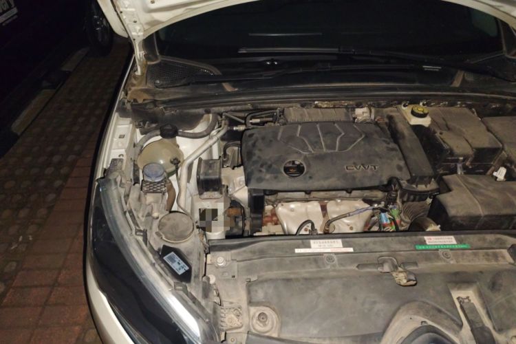 Used Citroen C4 Sega 2016 1.6L Automatic Luxury Model Engine Bay Right