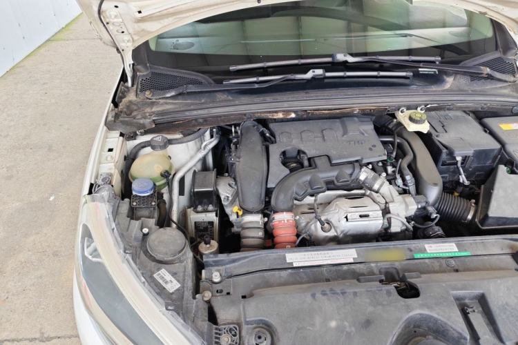 Used Citroen C4 Sega 2016 1.6THP Automatic Flagship Model Engine Bay Right