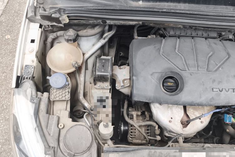 Used Citroen C4 Sega 2016 1.6L Manual Comfort Model Engine Bay Right