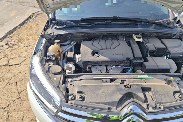Used Citroen C4 Sega 2016 1.6L Automatic Luxury Model Engine Bay Right