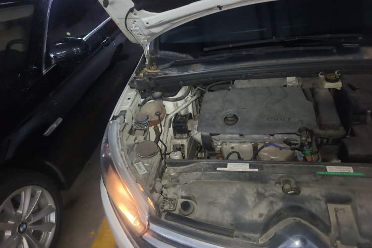 Used Citroen C4 Sega 2016 1.6L Automatic Luxury Model Engine Bay Right