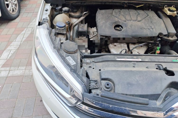 Used Citroen C4 Sega 2016 1.6L Automatic Comfort Model Engine Bay Right
