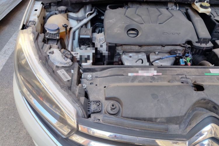 Used Citroen C4 Sega 2016 1.6L Automatic Luxury Model Engine Bay Right