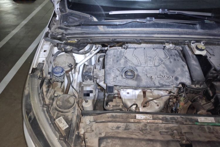 Used Citroen C4 Sega 2016 1.6L Manual Comfort Model Engine Bay Right